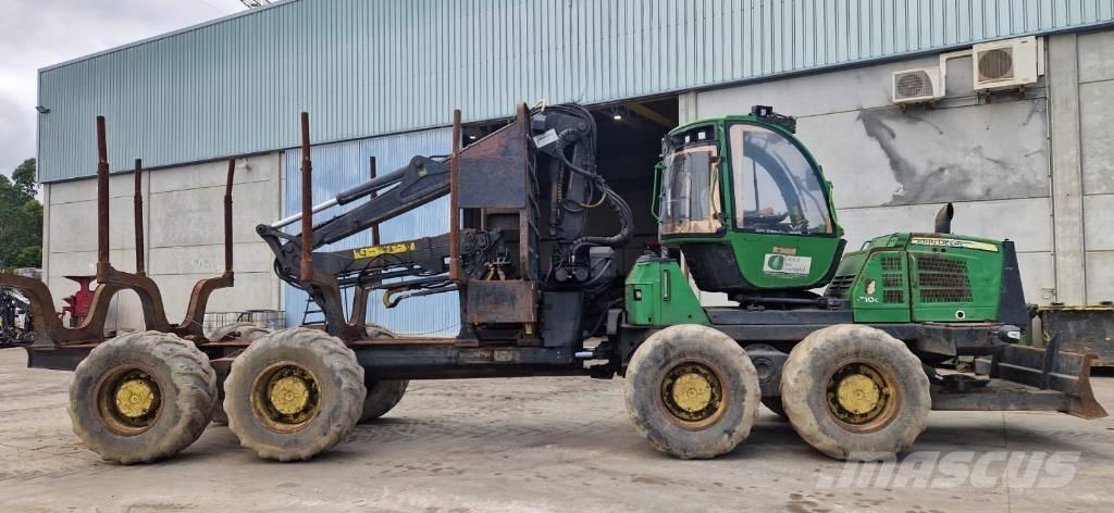 John Deere 1210 E 원목 포워더