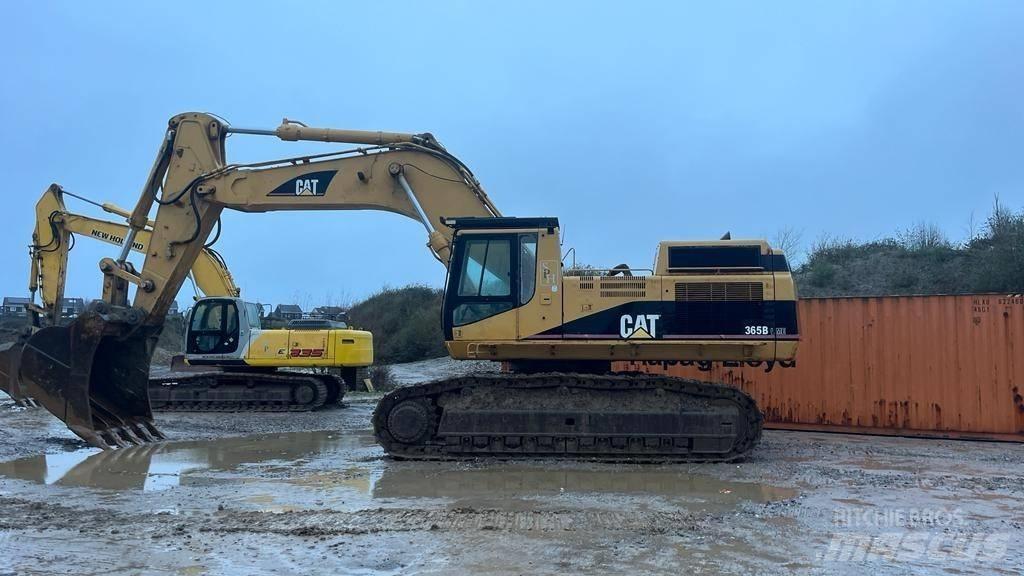 CAT 365 B L 대형 굴삭기 29톤 이상