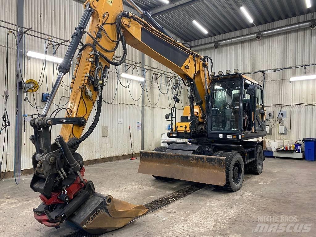 Hyundai HW160  휠 굴삭기
