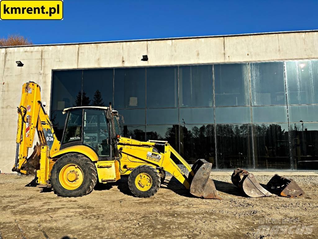 Komatsu WB 93 R-2 백호로더