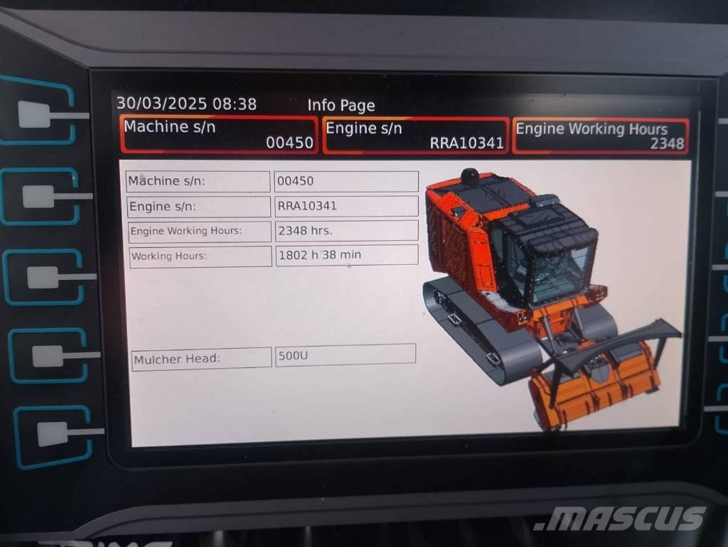 Prime Tech P 475 임업용 트랙터