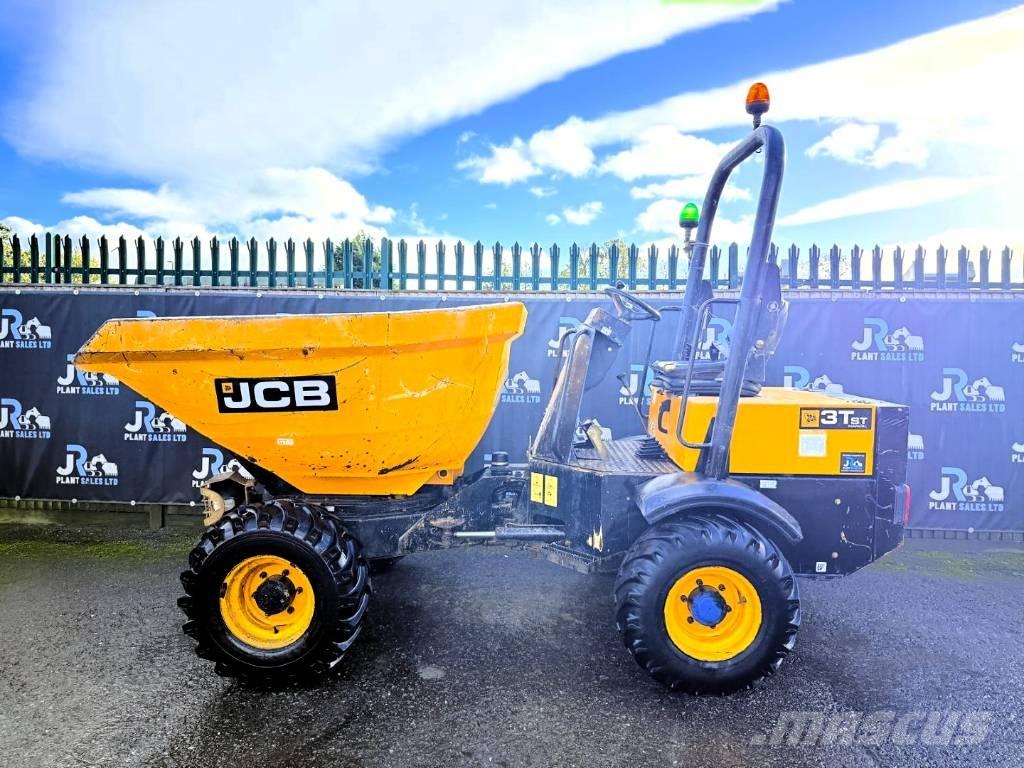 JCB 3 TST 건설현장 덤프트럭