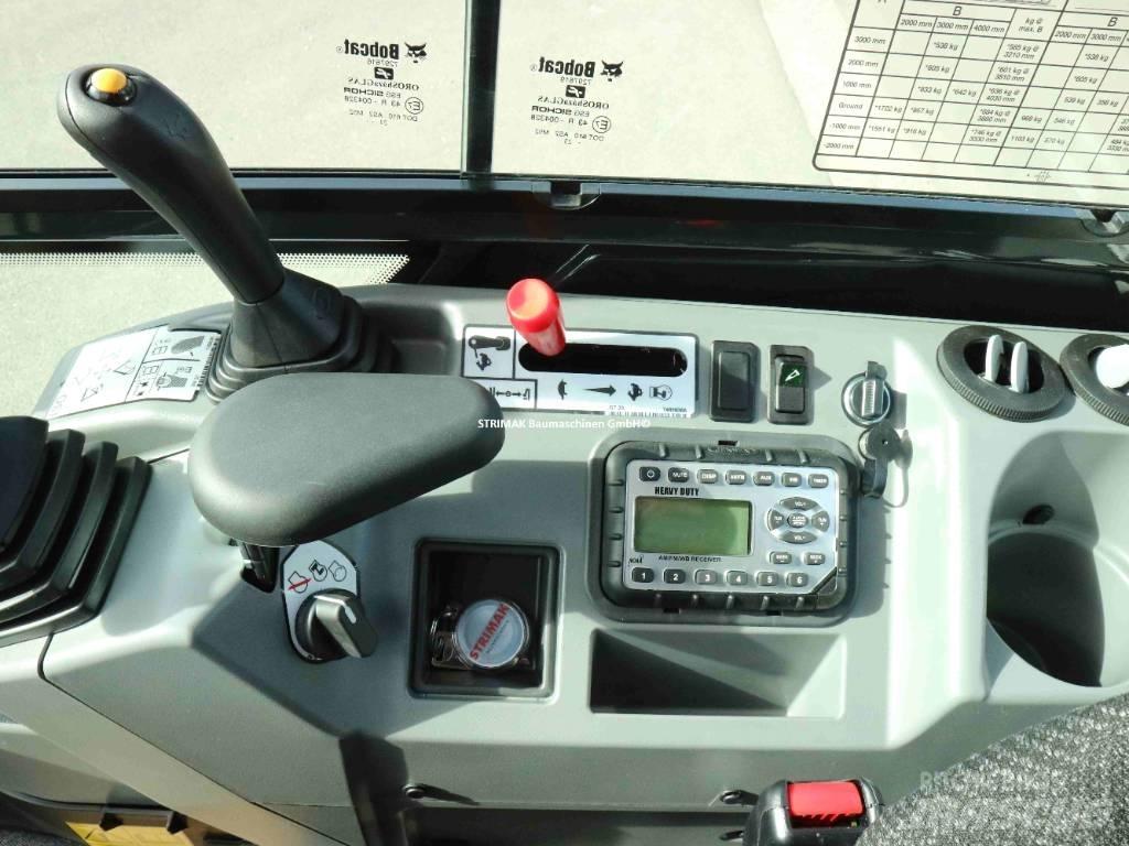 Bobcat E 27 Z 소형 굴삭기 7톤 미만