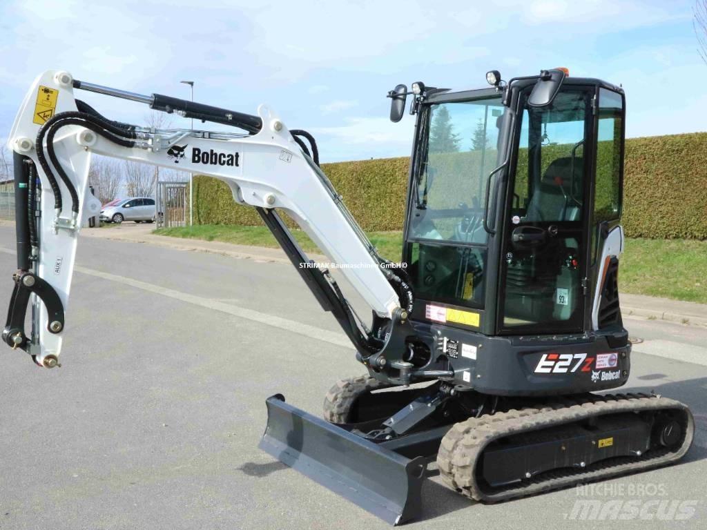 Bobcat E 27 Z 소형 굴삭기 7톤 미만
