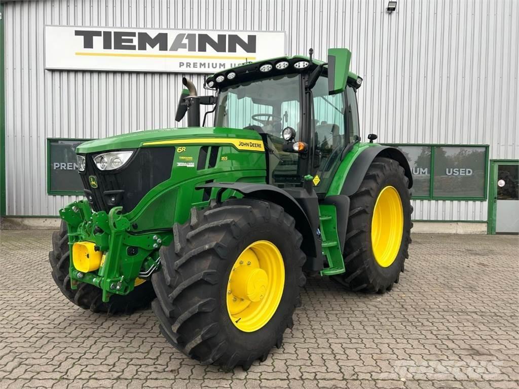 John Deere 6R 155 트랙터