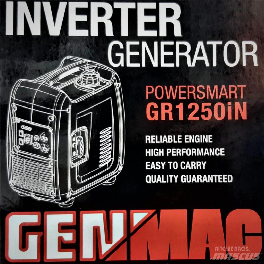 Genmac GR1250iN 가솔린 발전기