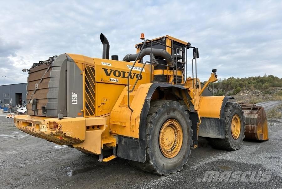 Volvo L350F LB  휠로우더