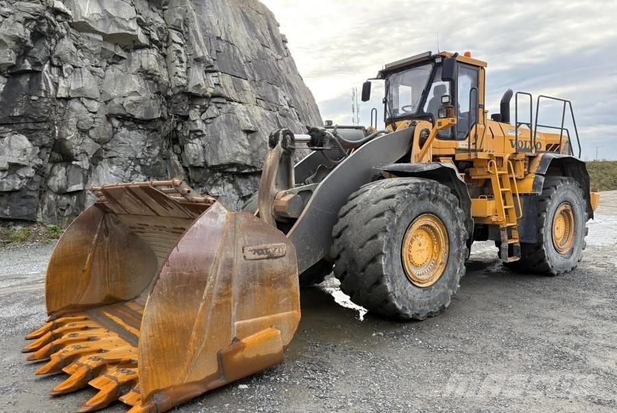 Volvo L350F LB  휠로우더