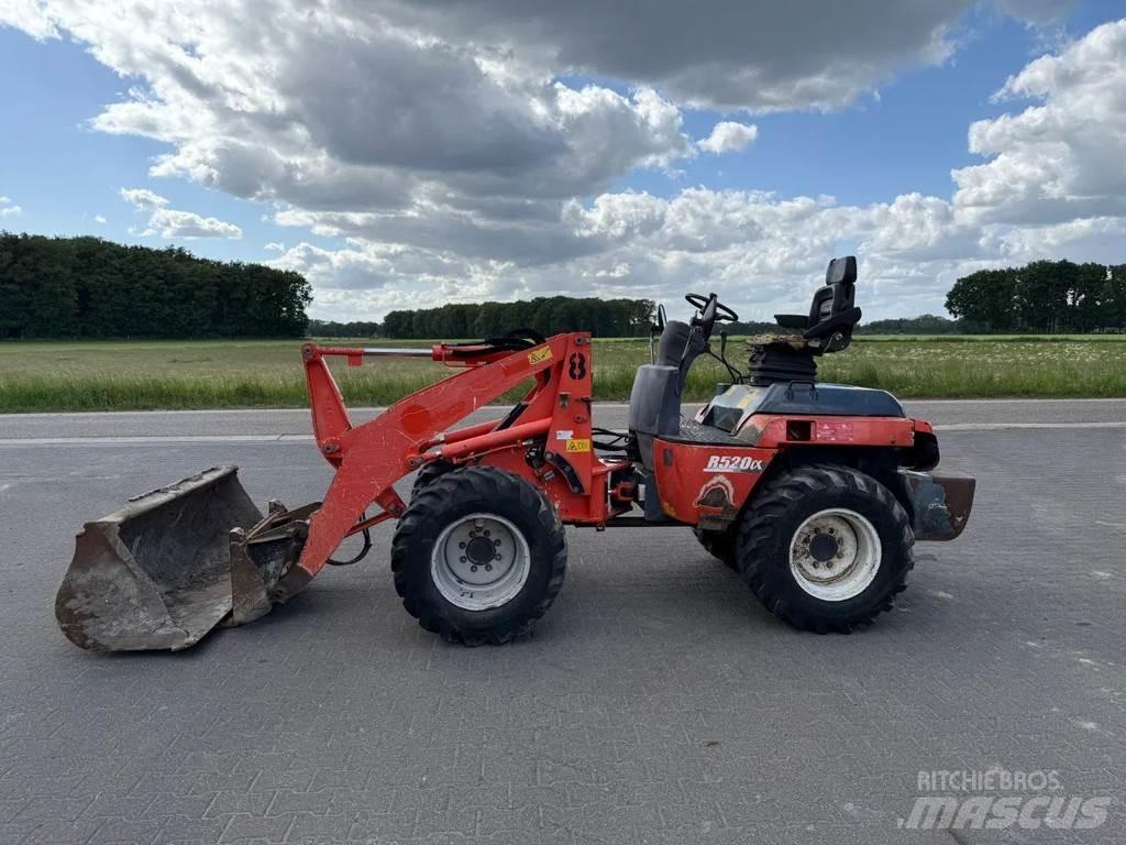 Kubota R520NH  휠로우더