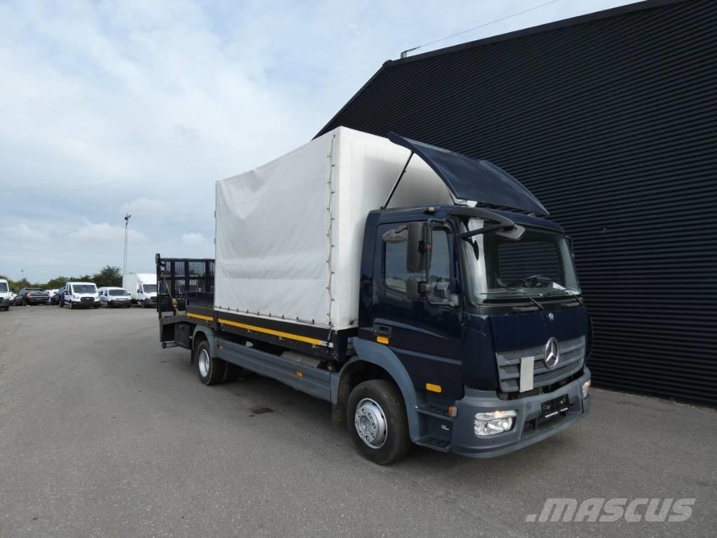 Mercedes-Benz Atego 차량 수송차