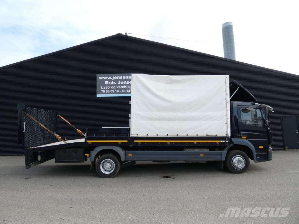 Mercedes-Benz Atego 차량 수송차