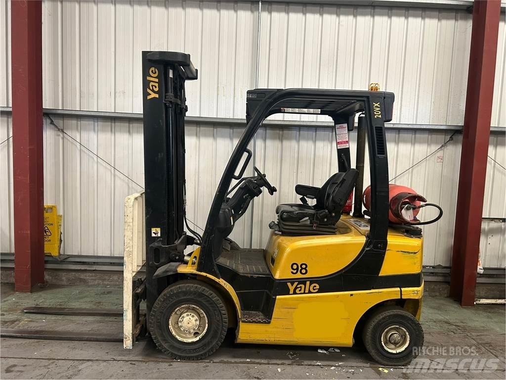 Yale GLP20VX LPG 지게차