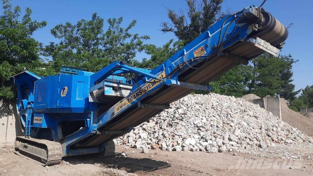 Terex Pegson XR 400 크러셔