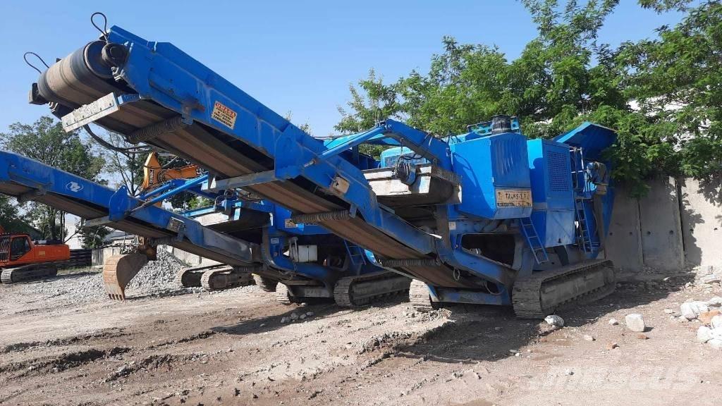 Terex Pegson XR 400 크러셔
