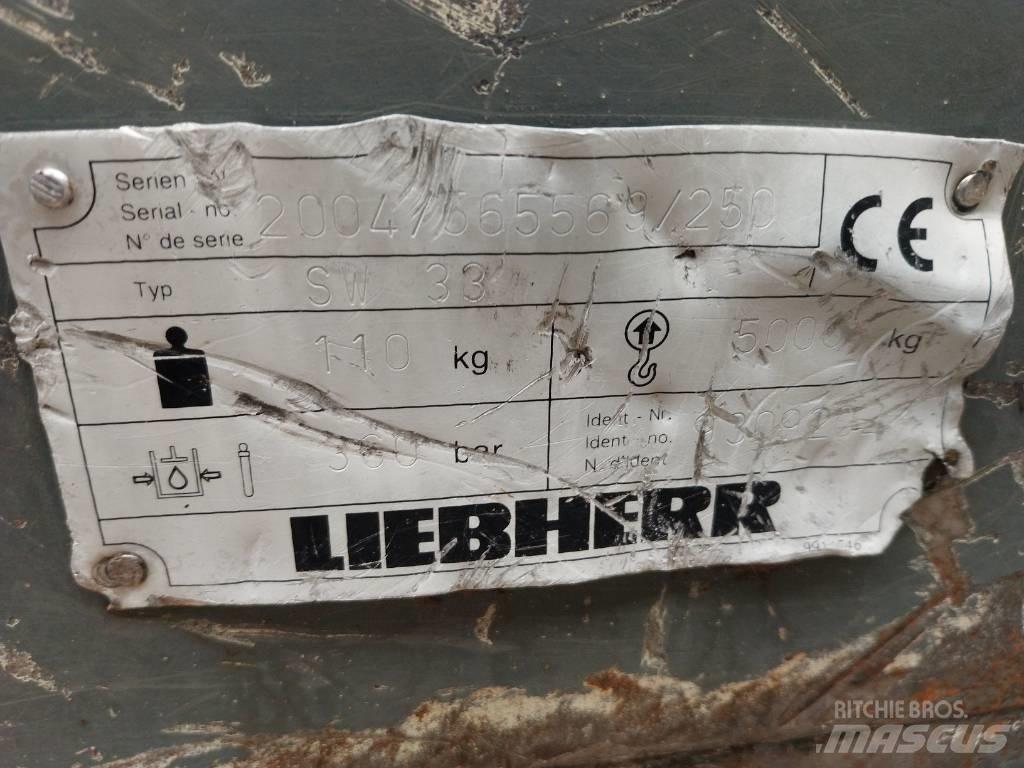 Liebherr SW 33 mech 퀵 커넥터