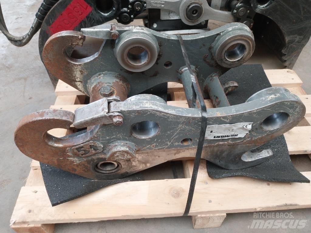Liebherr SW 33 mech 퀵 커넥터