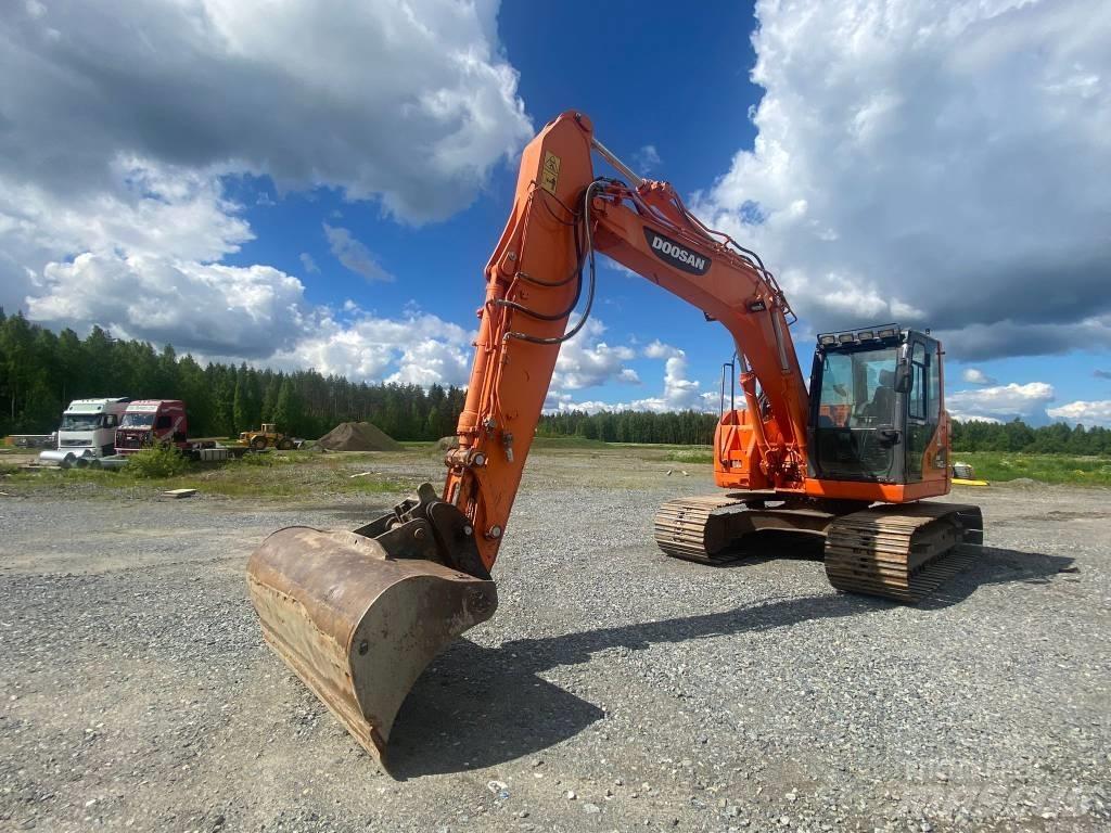 Doosan 140 LCR 대형 굴삭기 29톤 이상