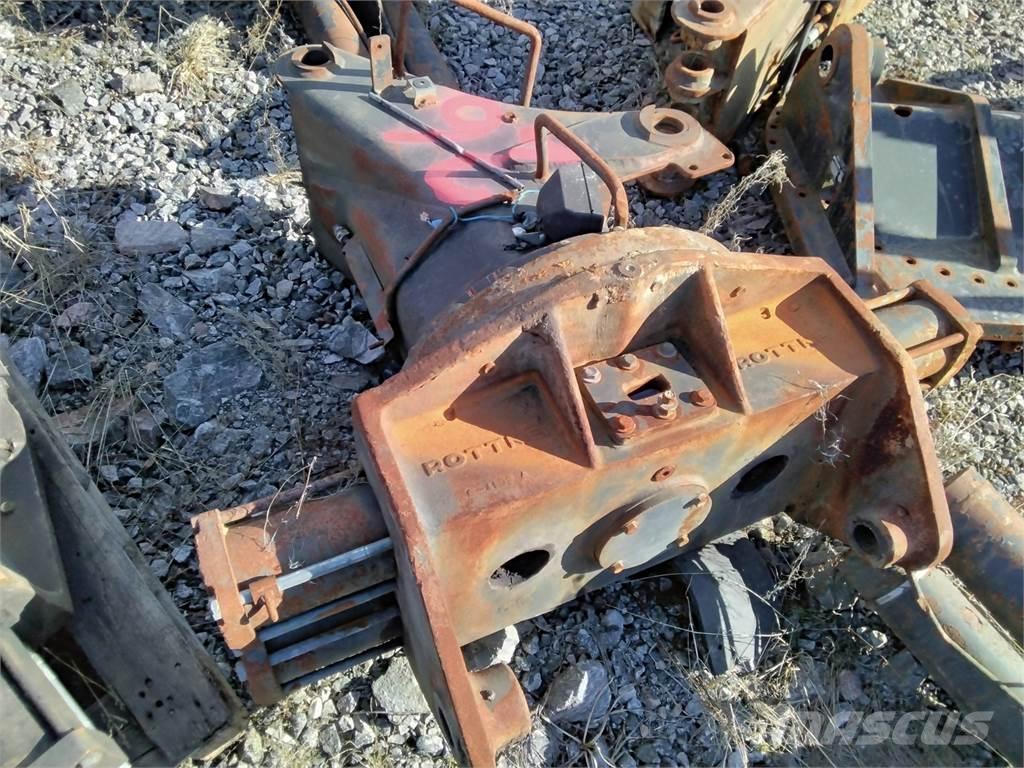 Rottne RG81 포워더 크레인