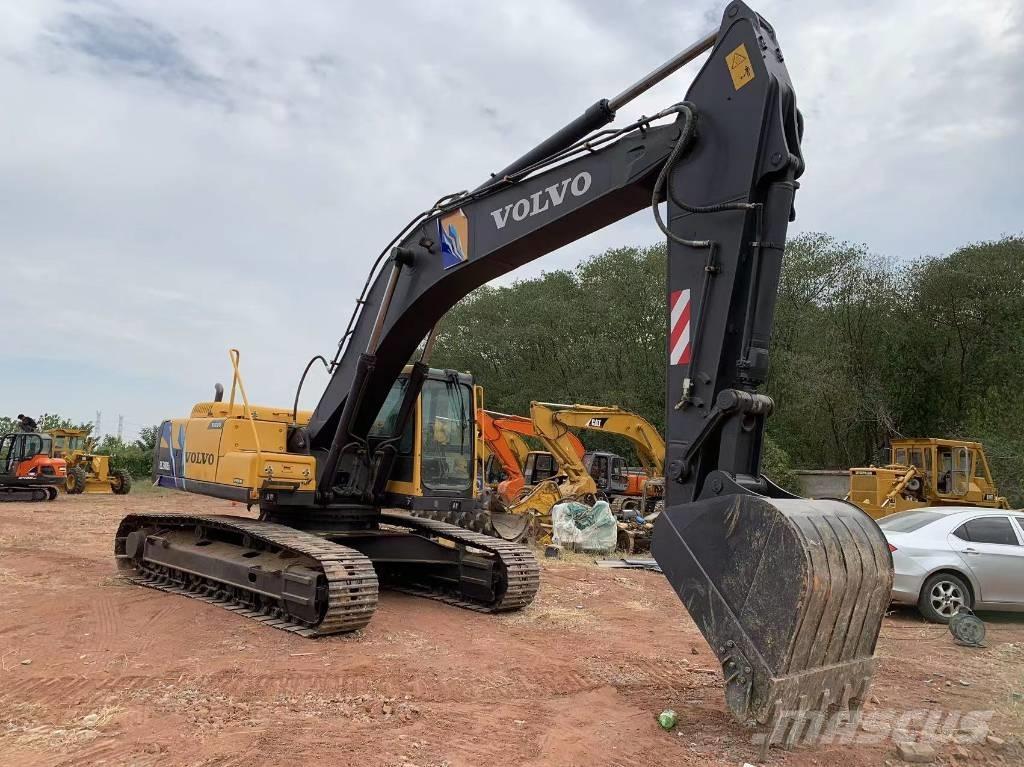 Volvo EC 290 B 대형 굴삭기 29톤 이상