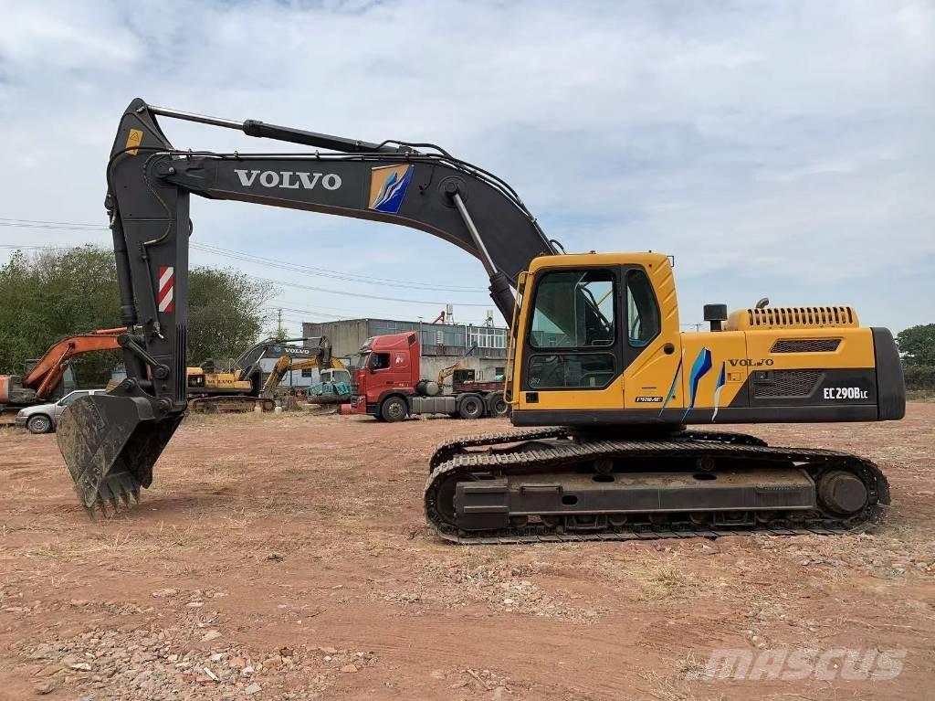 Volvo EC 290 B 대형 굴삭기 29톤 이상