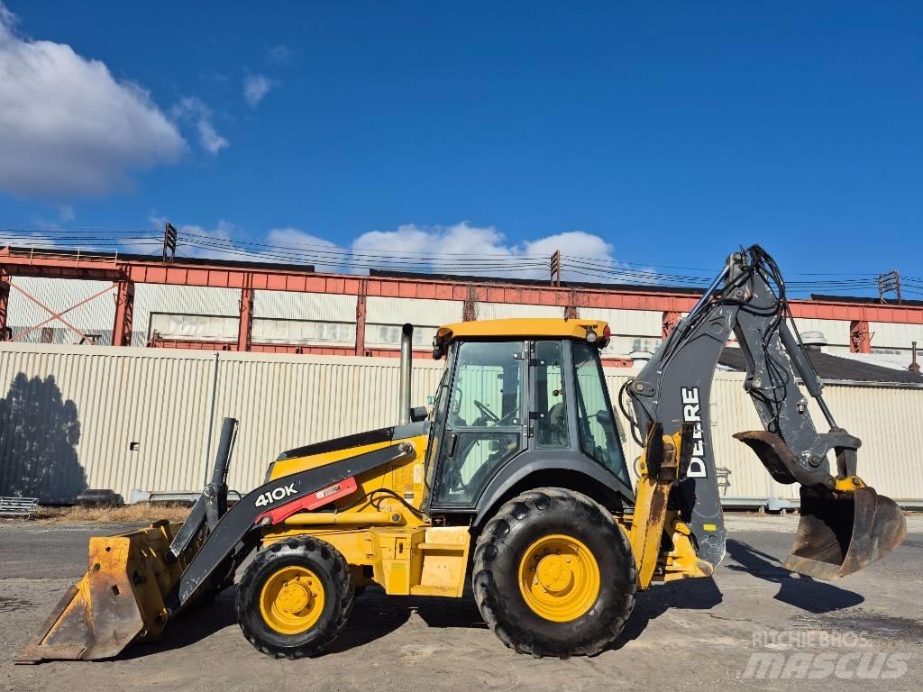 John Deere 410 K 백호로더