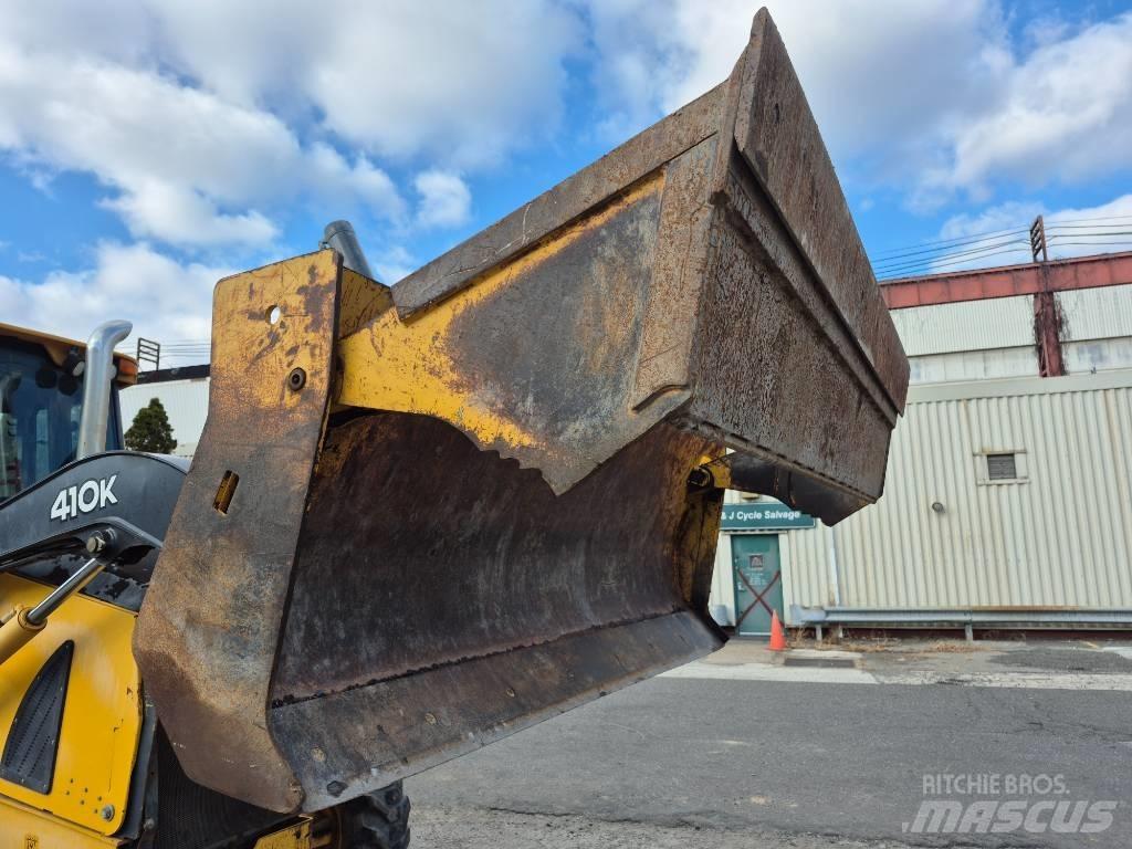 John Deere 410 K 백호로더