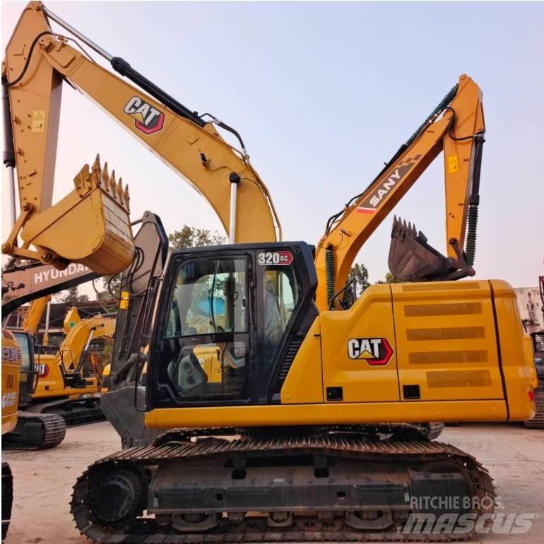 CAT 320 GC 대형 굴삭기 29톤 이상