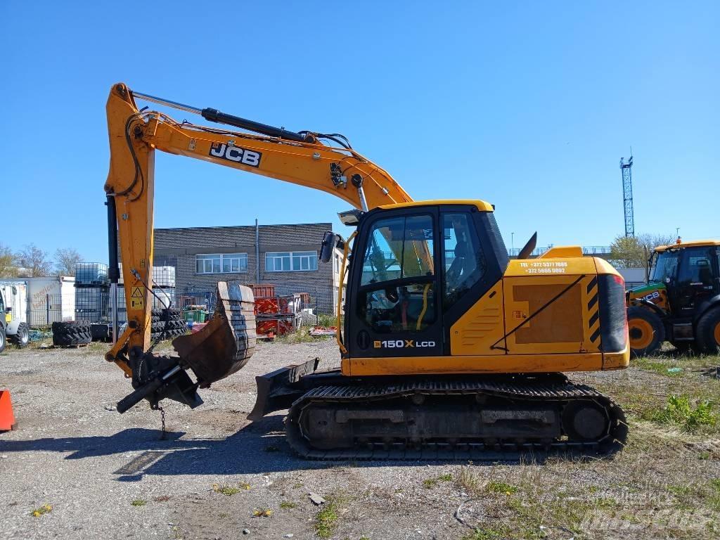 JCB 150X 대형 굴삭기 29톤 이상