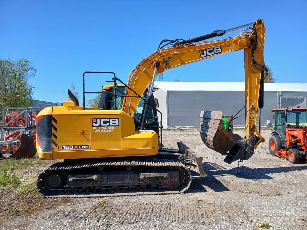 JCB 150X 대형 굴삭기 29톤 이상
