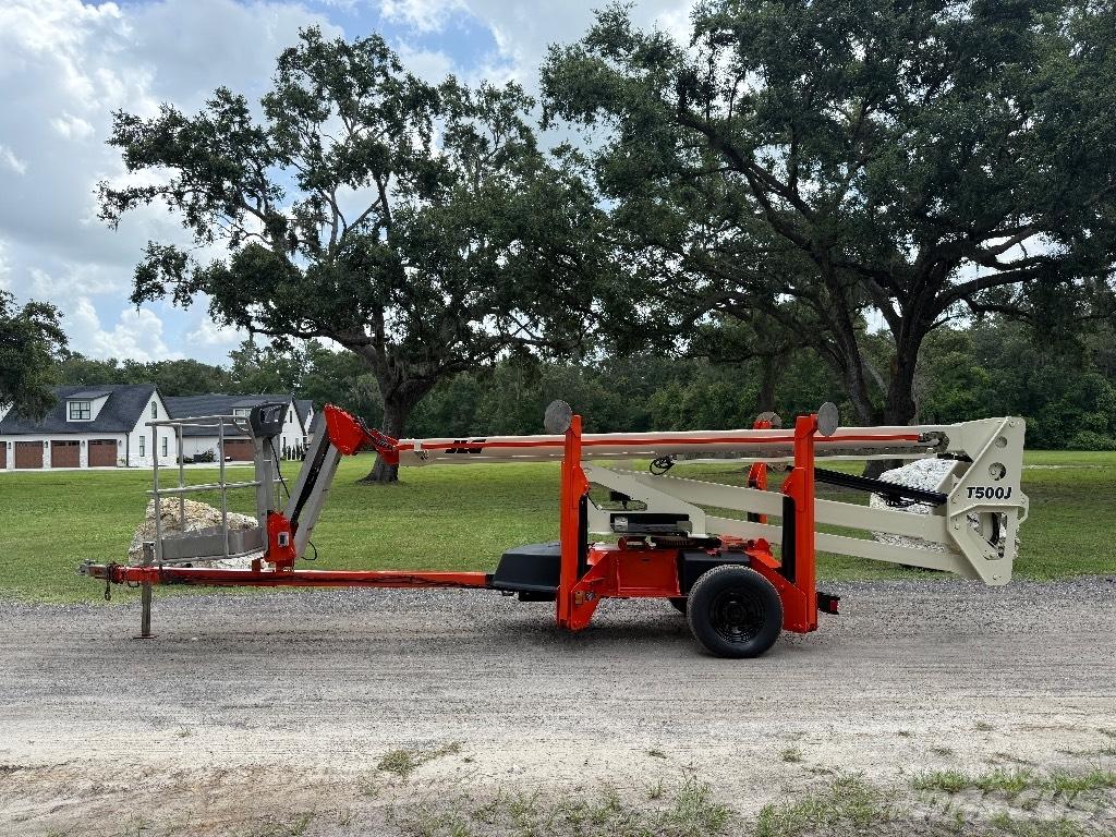 JLG T 500 J 트레일러 탑재 고소작업대