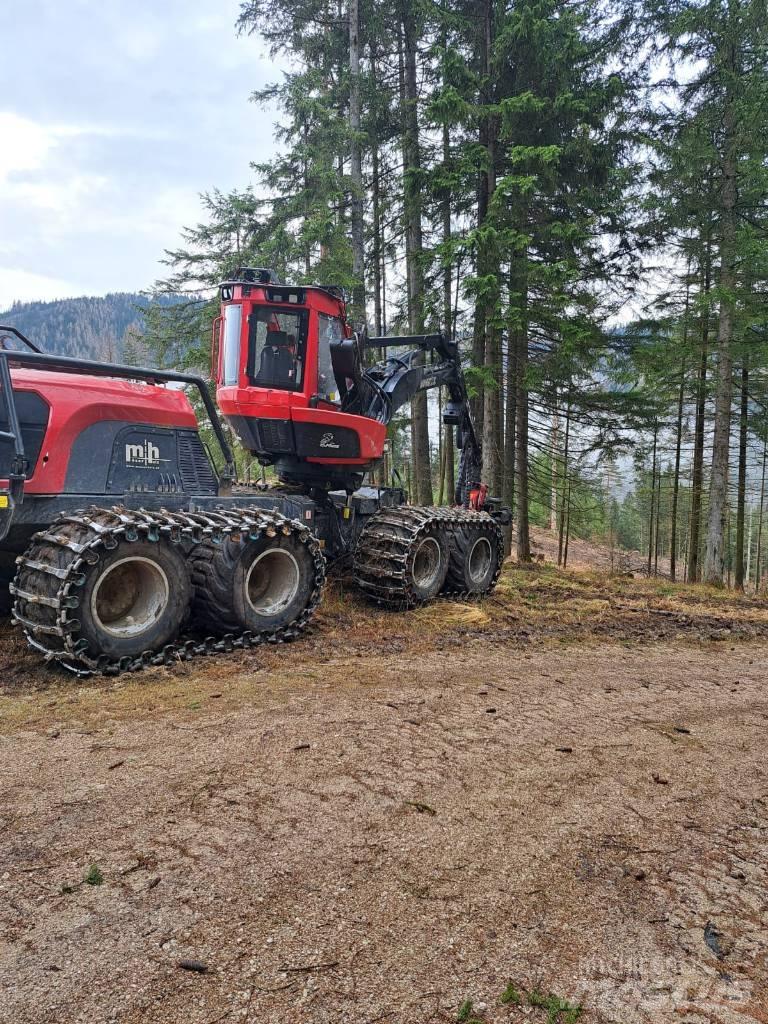 Komatsu 931 XC 원목 하베스터