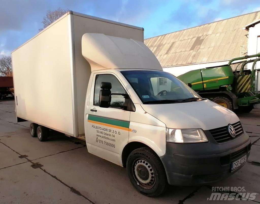 Volkswagen T5 패널 화물차