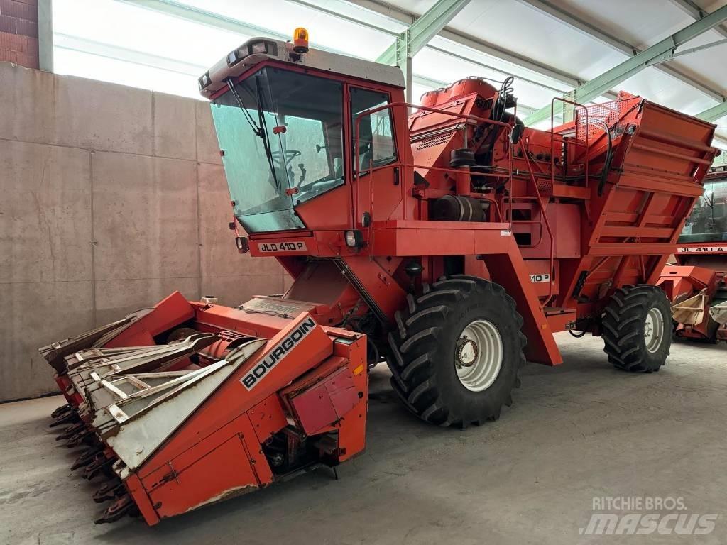 Bourgoin JL 410 A 콤바인 수확기