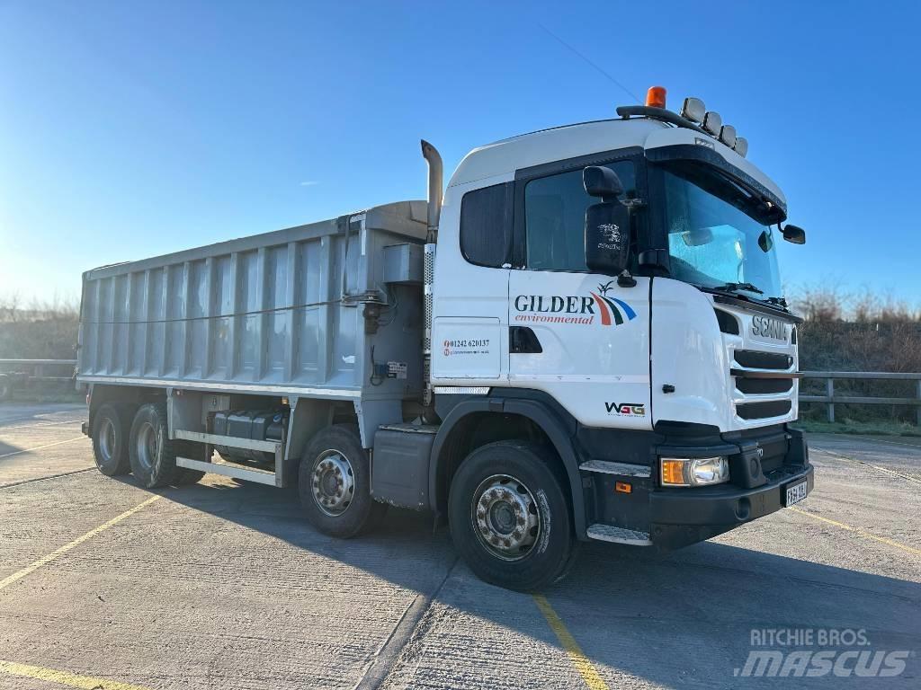 Scania G 370 덤프 트럭