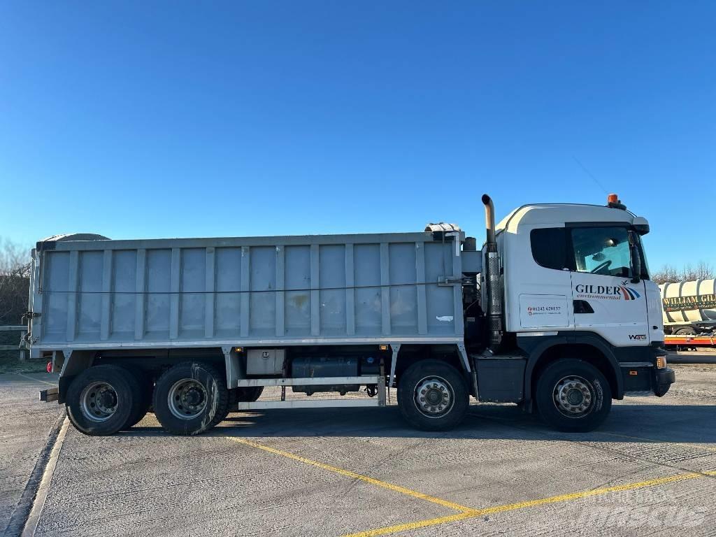 Scania G 370 덤프 트럭