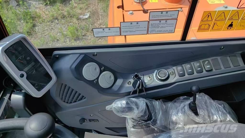 Develon DX60W ECO  휠 굴삭기