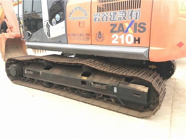 Hitachi zx210 대형 굴삭기 29톤 이상