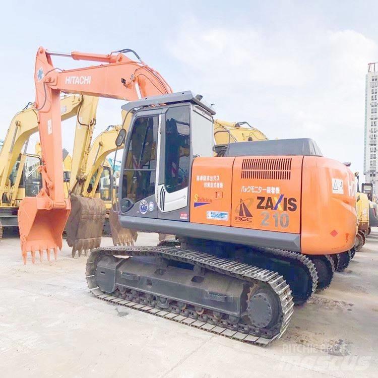 Hitachi zx210 대형 굴삭기 29톤 이상