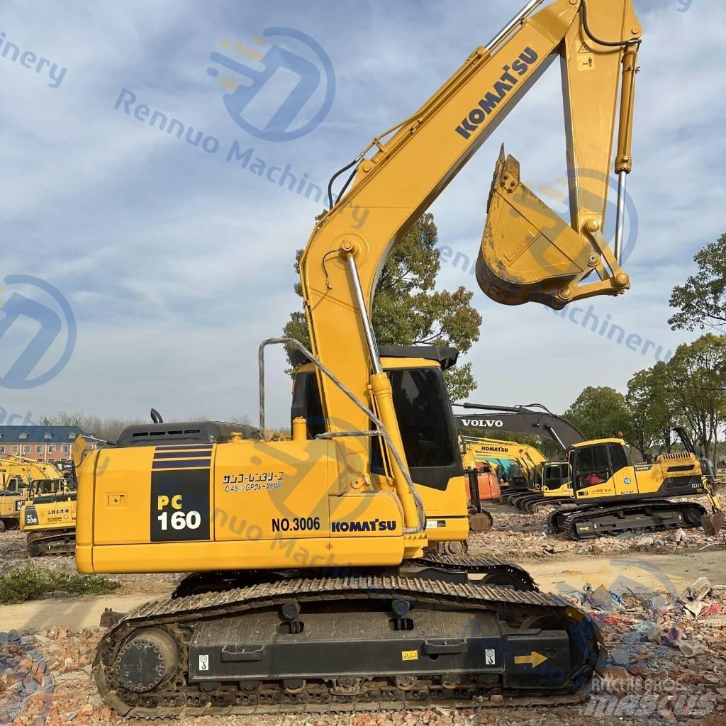 Komatsu PC 160 대형 굴삭기 29톤 이상