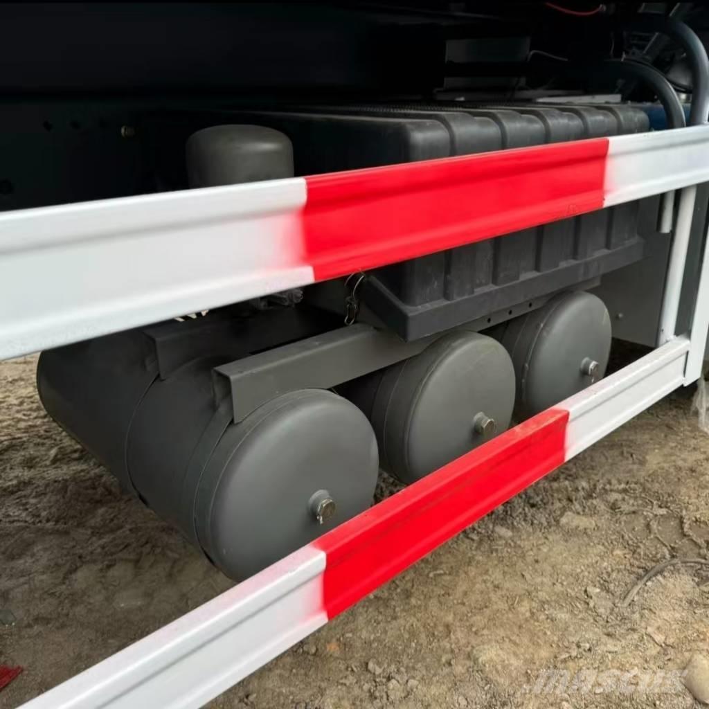 Howo 400 6x4 덤프 트럭