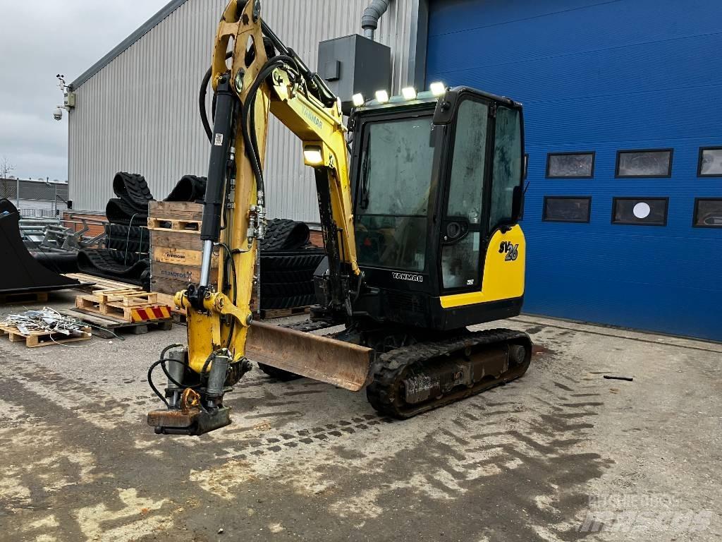 Yanmar SV 26 소형 굴삭기 7톤 미만
