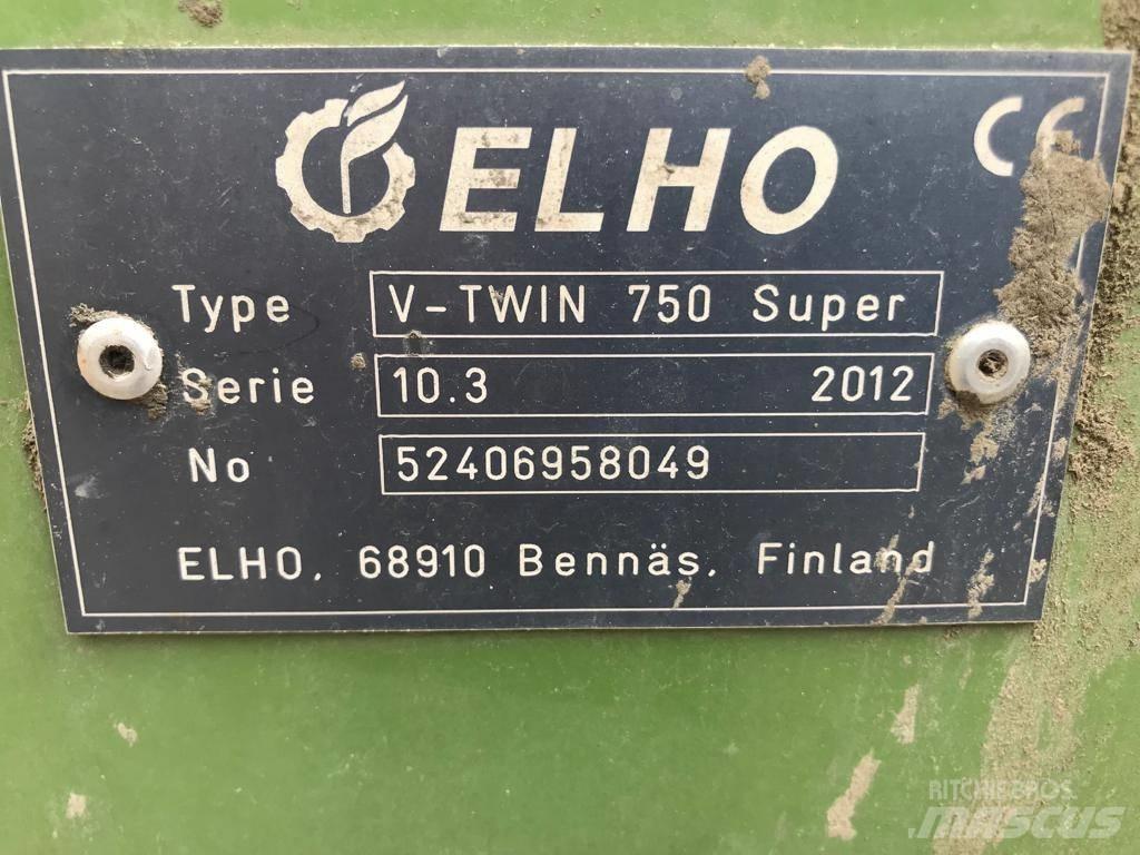 Elho V-Twin 750 S 윈드로어