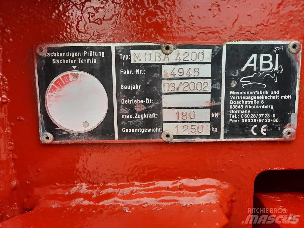 ABI RTG Bohrantrieb 드릴링 장비 부속품 및 예비 부품