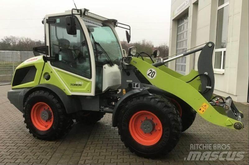 CLAAS TORION 530  휠로우더