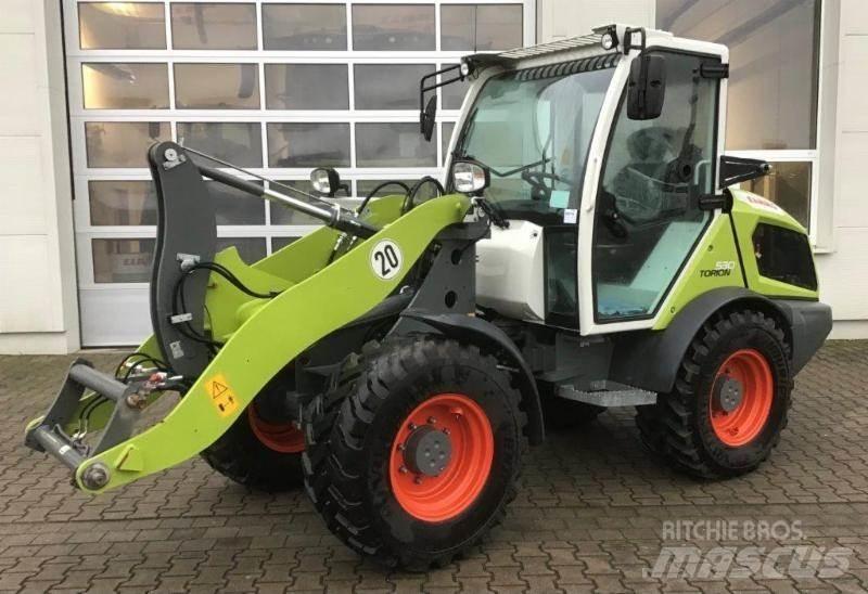 CLAAS TORION 530  휠로우더