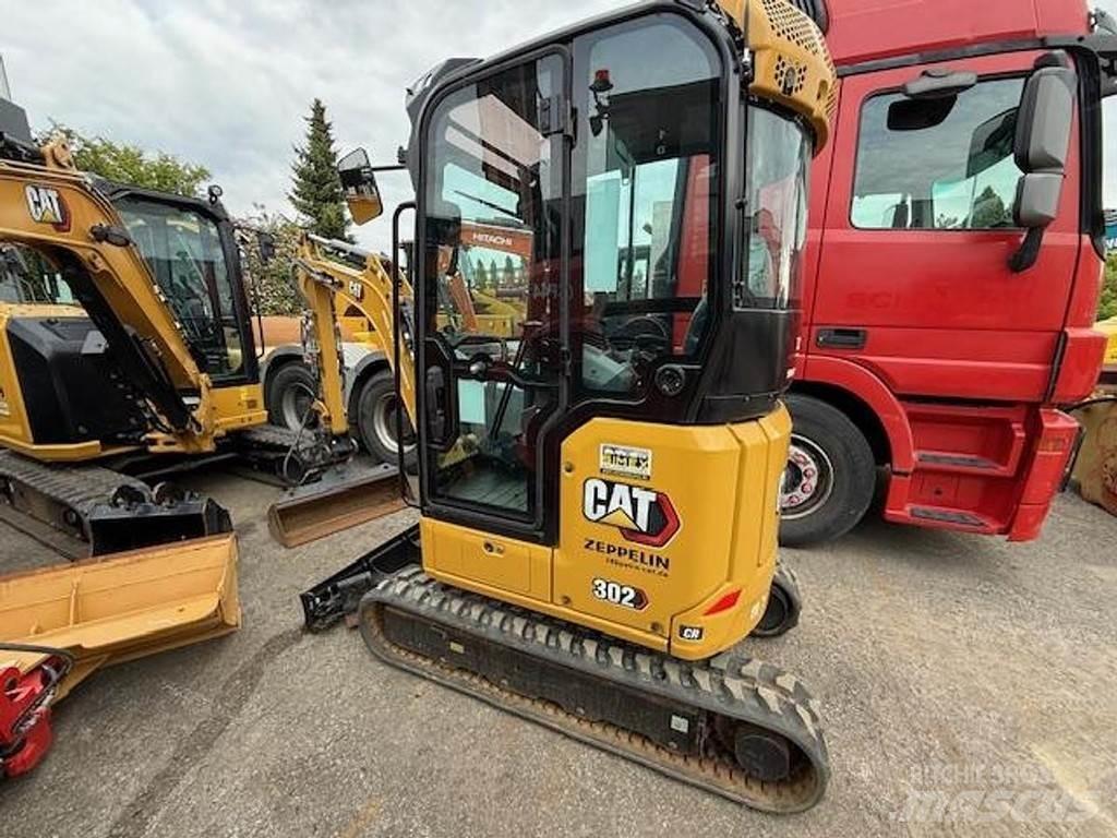 CAT 302-05 소형 굴삭기 7톤 미만