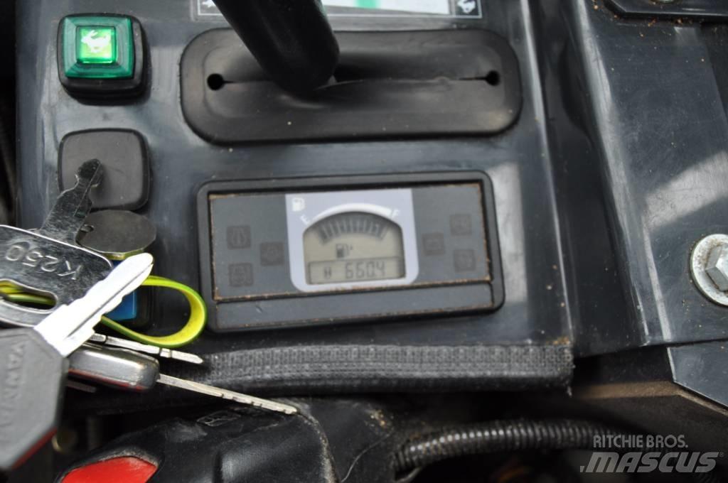 Hitachi ZX 26 U-6 소형 굴삭기 7톤 미만