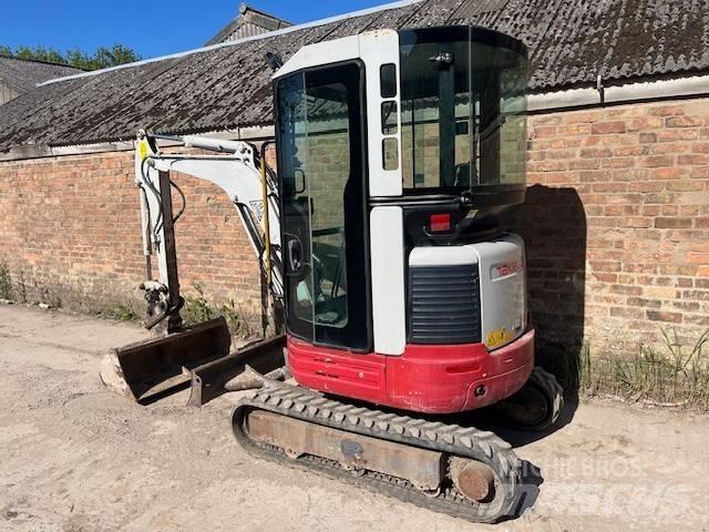 Takeuchi TB 23 R 소형 굴삭기 7톤 미만