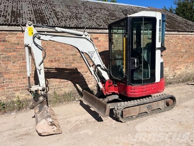 Takeuchi TB 23 R 소형 굴삭기 7톤 미만