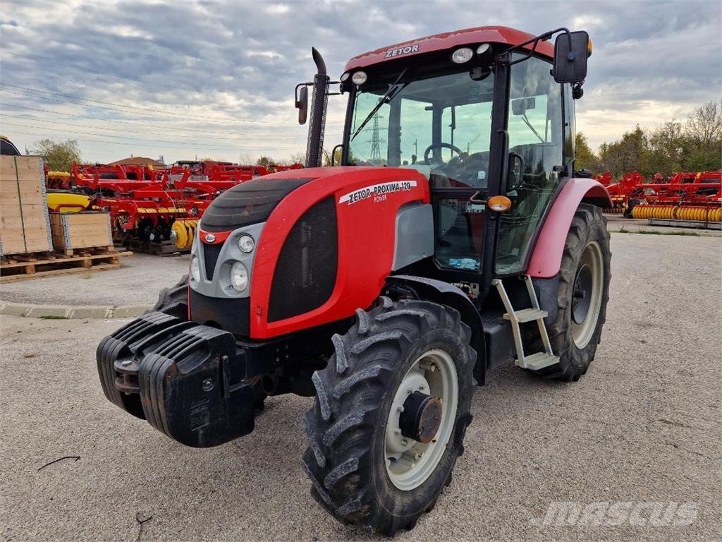 Zetor Proxima 120 트랙터